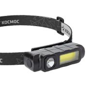 Фонарь налобный КОСМОС KOC510Lit Черный