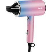 Фен BBK BHD3000 розовый/голубой