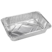 Форма для выпечки MALLONY , LAMINA, размер: 37*27*7 см, из алюм фольги, прямоугольная, (006045)