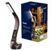 Светильник настольный UNIEL (UL-00006769) TLD-566 BROWN/LED/300LM/4500K/DIMMER