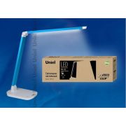 Светильник настольный UNIEL (10084) TLD-521 BLUE/LED/800LM/5000K/DIMMER
