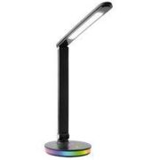 Светильник ULTRAFLASH (15177) UF-822 C02 черный (Led, 7Вт, димм., 3 цвет.темп., RGB ночник)