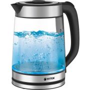 Электрочайник VITEK VT-1179 стекло/металл