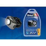 Фонарь UNIEL (3212) S-HL011-C , серый металик