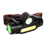 Фонарь ULTRAFLASH (14268) E1340 черный