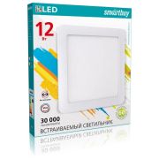 SMARTBUY (SBL-DLSQ-12-4K) 12W/4000K