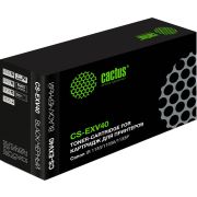 CACTUS Картридж лазерный CS-EXV40 C-EXV40 черный (6000стр.) для Canon IR 1133/1133A/1133iF
