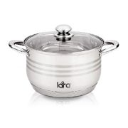 Кастрюля LARA LR02-584 SONATA 4,9л