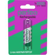 Батарейки PERFEO (PF_C3317) LI-ION 18650 2000MAH/1BL 3.7V