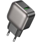 СЗУ BOROFONE (6941991116148) BAS52A 1USB 3.0A QC3.0 18W Black