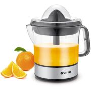 Соковыжималка VITEK VT-3669 стальной/черный