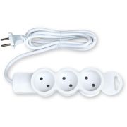 Удлинитель СПУТНИК Mi303 BE 2*0,75мм 1,5м, 3 роз