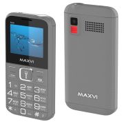 Сотовый телефон MAXVI B200 grey