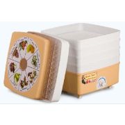 Сушилка для овощей Ротор Дива-Люкс 5реш. квадратная СШ-010-02 гофротара