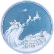 AGNESS 898-227 СНЕЖНАЯ КОРОЛЕВА 33*2,1см