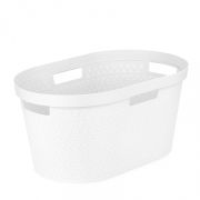 АЛЬТЕРНАТИВА М9021 Элемент 35л овальный (белый) (Стандарт качество)