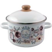 Кастрюля APPETITE 1RD201М Roses 4,0л