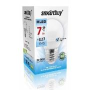 Лампа светодиодная SMARTBUY (SBL-G45-07-40K-E27) 7W/4000/E27