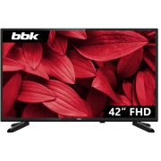 Телевизор LED BBK 42LEM-1017/FTS2C черный