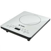 Электроплитка DELTA D-302N 2000Вт, белый: 1-конфороч, 8 пр, LED-дисплей, стеклокерамика