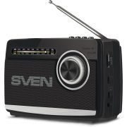 Радиоприемник SVEN SRP-155, чёрный