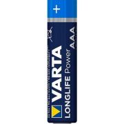 VARTA LR03 AAA Longlife power High Energy Alkaline блистер 8 (04903121418)