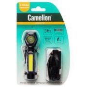Фонарь CAMELION (15760) LED53409 черный