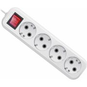 Сетевой фильтр DEFENDER (99364) L340 4 роз х 7 м -белый