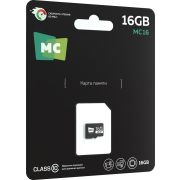 Карта памяти MORE CHOICE (4620202552266) 16Gb Micro-SD Class10 V10 MC16