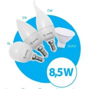 КОСМОС LKECLED8.5WGL45E1445