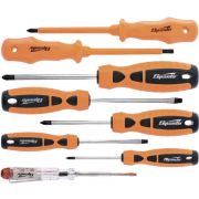 SPARTA Набор отверток, PH, SL-5 шт, диэлектрические 2 шт, пробник на 220 В-1 шт, 8 шт 135435