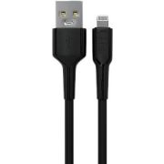 MORE CHOICE (4620202553126) K63i 2м USB 2.4A для Lightning , черный