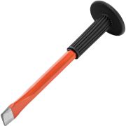 SPARTA Зубило, 250 х 24 мм, с протектором 187555