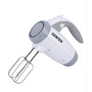 Миксер CENTEK CT-1114 белый/серый