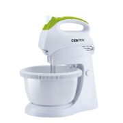 Миксер CENTEK CT-1119 белый/зеленый