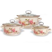 КМЗ Магнолия-1-экстра стиль эмал сфер (3 предмета)