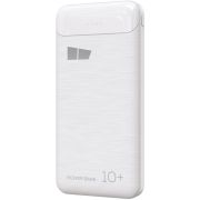 MORE CHOICE (4627151193724) PB33-10 White - 10000mAh 2USB