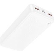 BOROFONE (6941991111839) BJ56A White - 20000mAh 2USB