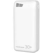 MORE CHOICE (4627151193649) PB52-30 White - 30000mAh 2USB