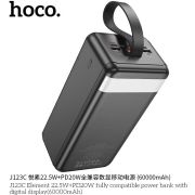 HOCO (6942007612098) J123С Black - 60000mAh 3USB