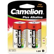 Элементы питания CAMELION (1654) LR20-BP2