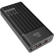 AKSBERRY (6900295650017) E202 Riffles PD22,5w 20000mAh (черный)