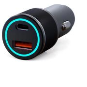 REXANT (18-2220) АЗУ 2 порта (USB-А + USB-A), черный