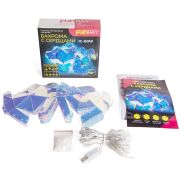 FUNRAY Сердце Гирлянда Бахрома (10068)