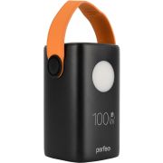 PERFEO (PF_E2268) MOON 100W 60000 mAh/LED дисплей, черный
