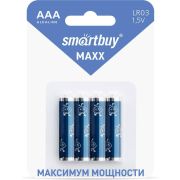 Батарейки SMARTBUY (SBBM-3A04B) MAXX LR03/4B