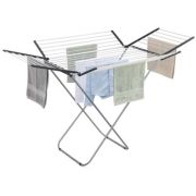 РЫЖИЙ КОТ Сушилка для белья напольная CD-10, 176*94*107 см (алюминий) (109610)