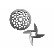 АКСИОН Решётка и нож в упаковке (решетка мелкая)