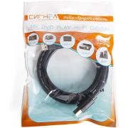 СИГНАЛ DisplayPort-DisplayPort, 1,8 м шнур