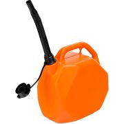 STELS Канистра для ГСМ, пластиковая, со скошенными углами, 10 литров 53111